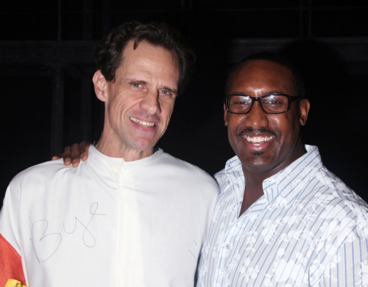 Michael X. Martin and Quentin Earl Darrington
 at 