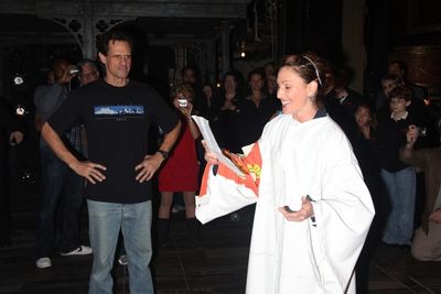 Lisa Gajda announces who is next to wear the Gypsy Robe Photo