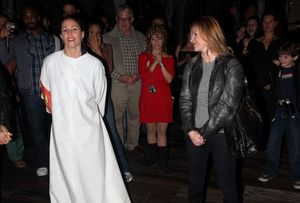 Lisa Gajda (Gypsy Robe Winner - Finian's Rainbow) and Michelle Kittrell Photo