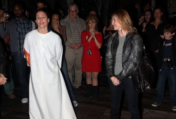 Lisa Gajda (Gypsy Robe Winner - Finian's Rainbow) and Michelle Kittrell Photo