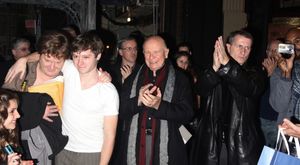 Mark Aldrich, Bobby Steggert, Terrence McNally and Tom Kirdahy @ BroadwayWorld Mark Aldrich, Bobby Steggert, Terrence McNally and Tom Kirdahy Photo