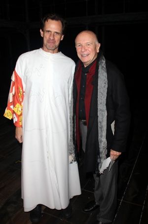 Michael X. Martin and Terrence McNally @ BroadwayWorld Michael X. Martin and Terrence McNally Photo