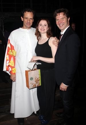 Christiane Noll, Michael X. Martin and Ron Bohmer @ BroadwayWorld Christiane Noll, Michael X. Martin and Ron Bohmer Photo