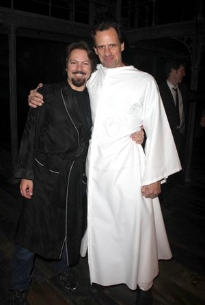 Robert Petkoff and Michael X. Martin Photo