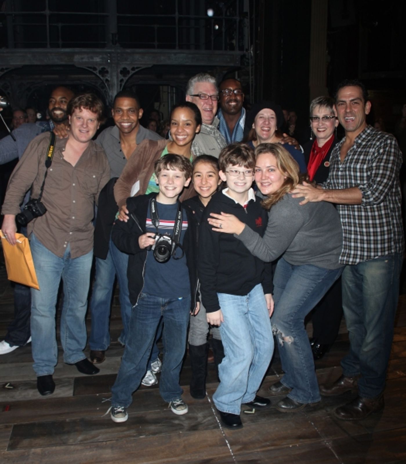 Photo Coverage: RAGTIME's Return: Opening Night - The Gypsy Robe Ceremony!  Image