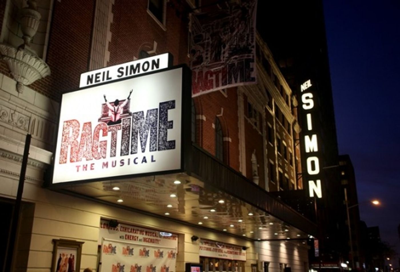 Photo Coverage: RAGTIME's Return: Opening Night - The Gypsy Robe Ceremony!  Image