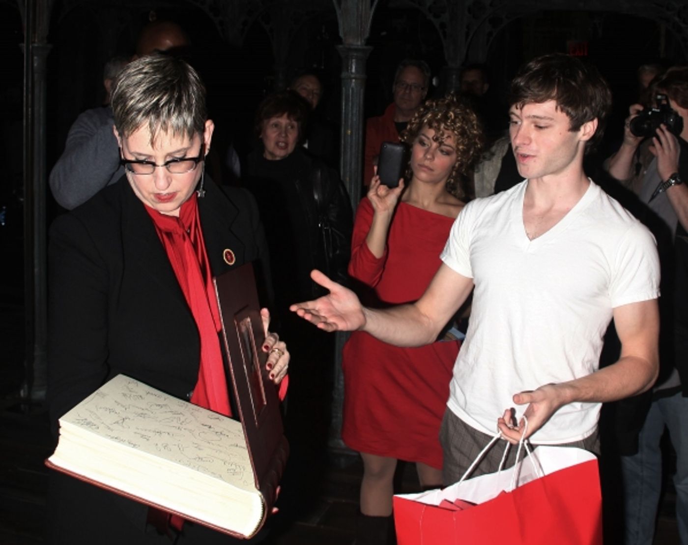 Photo Coverage: RAGTIME's Return: Opening Night - The Gypsy Robe Ceremony!  Image