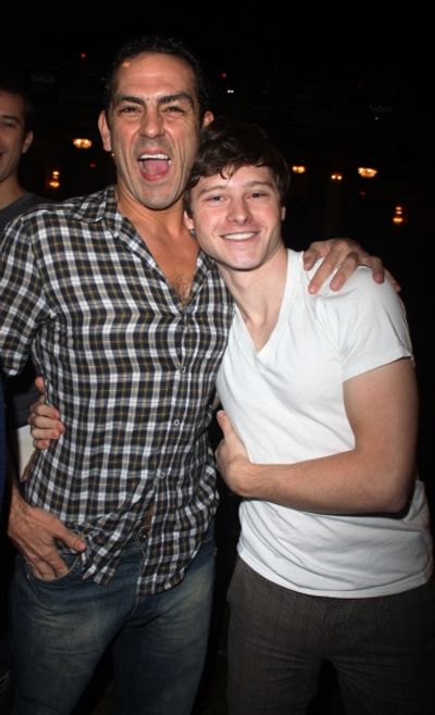 Jonathan Hammond and Bobby Steggert Photo