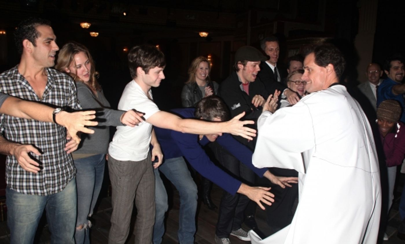 Photo Coverage: RAGTIME's Return: Opening Night - The Gypsy Robe Ceremony!  Image