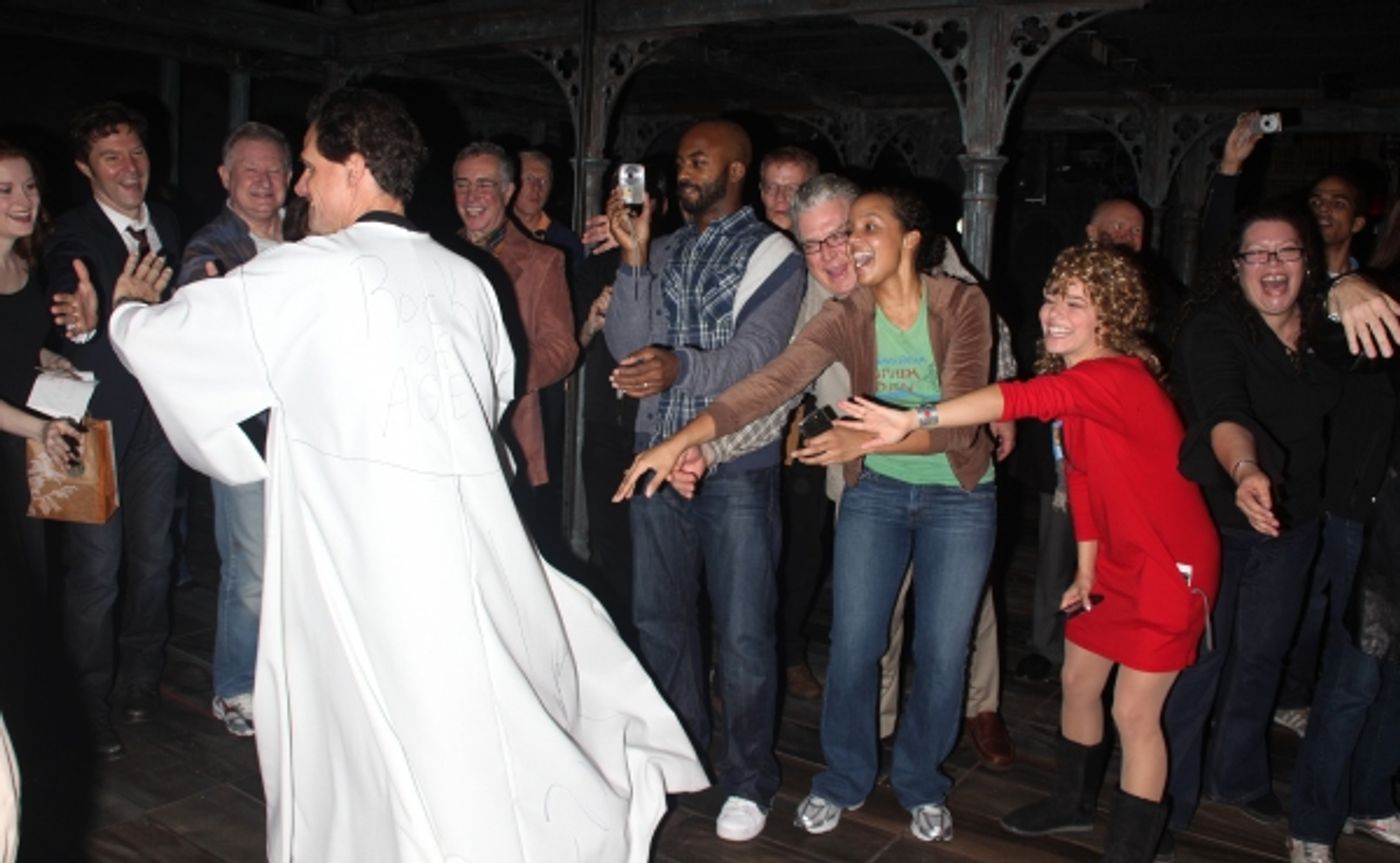 Photo Coverage: RAGTIME's Return: Opening Night - The Gypsy Robe Ceremony!  Image