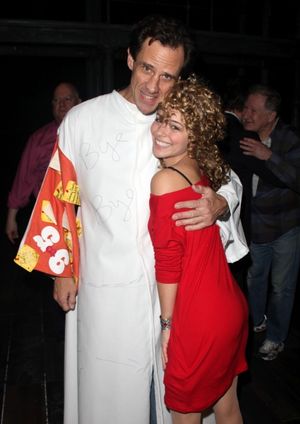 Michael X. Martin and Savannah Wise @ BroadwayWorld Michael X. Martin and Savannah Wise Photo