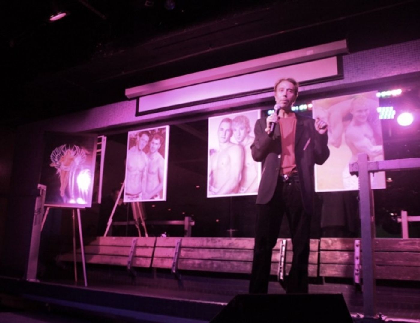 Photo Coverage: GayLifeNYC.org Launch Party! Photo Coverage: GayLifeNYC.org Launch Party! Image