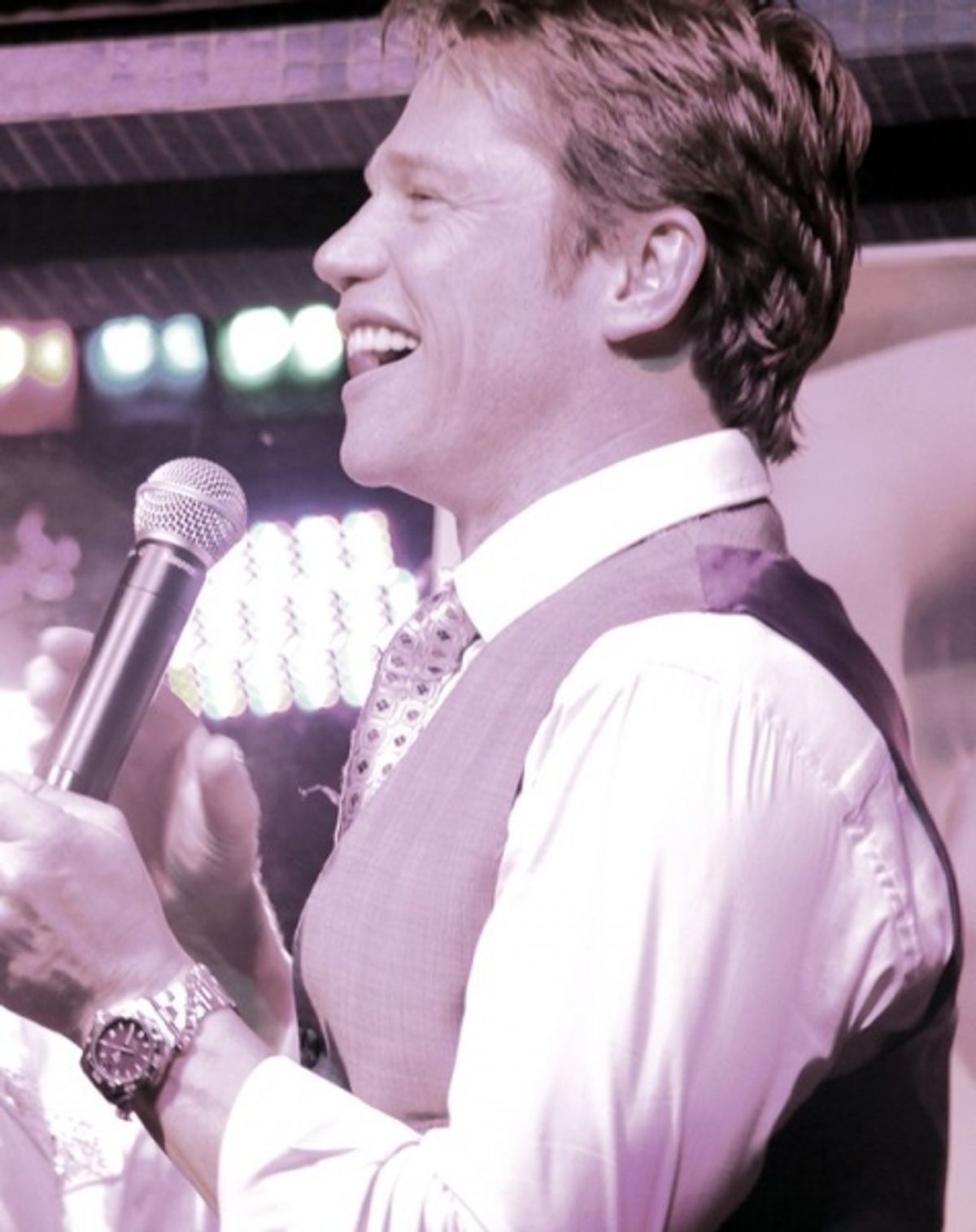 Jack Noseworthy at GayLifeNYC.org  Launch Party!
