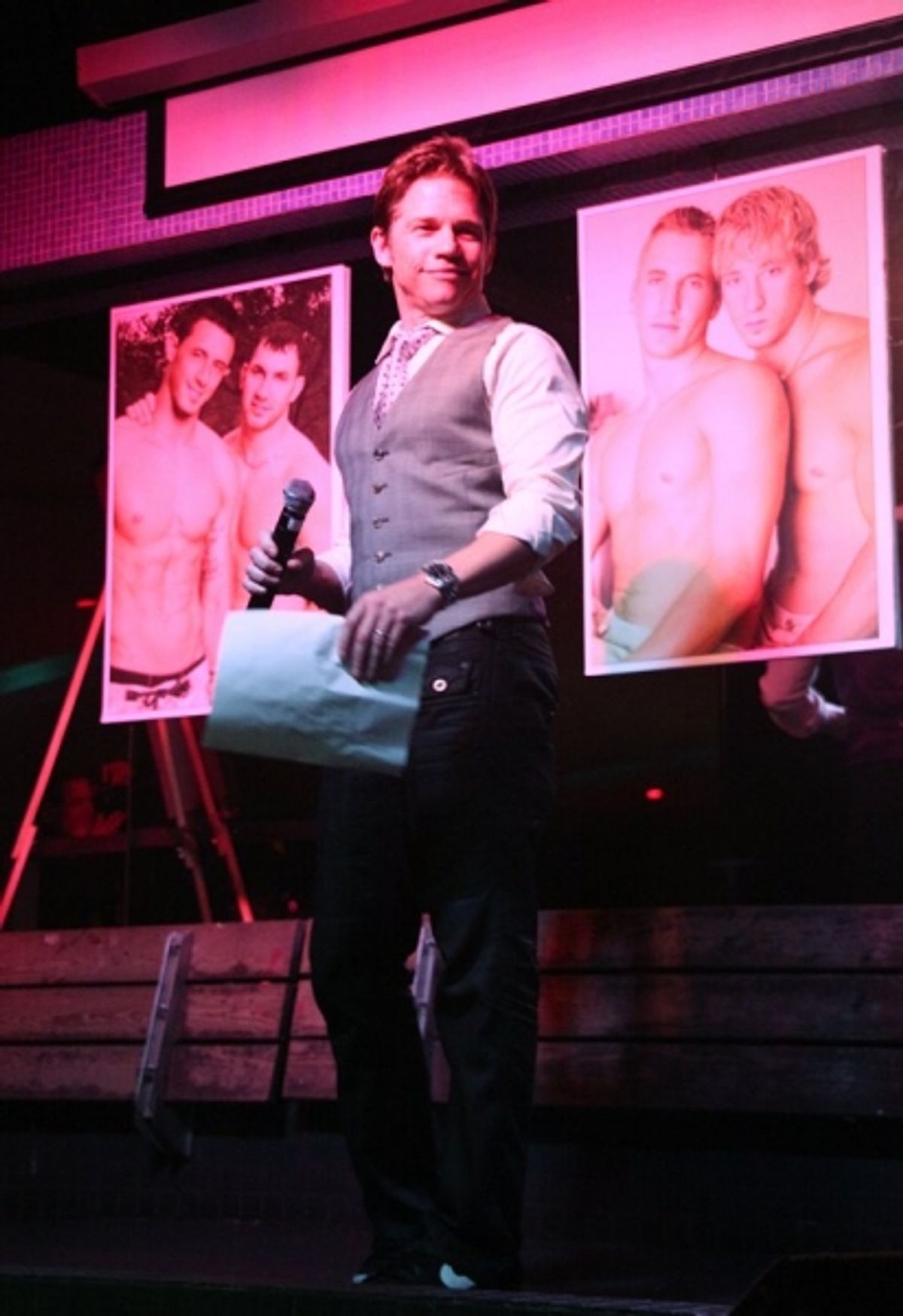 Jack Noseworthy at GayLifeNYC.org  Launch Party!