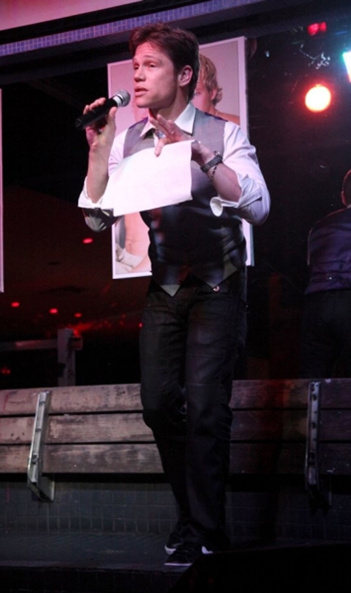 Jack Noseworthy at GayLifeNYC.org  Launch Party!