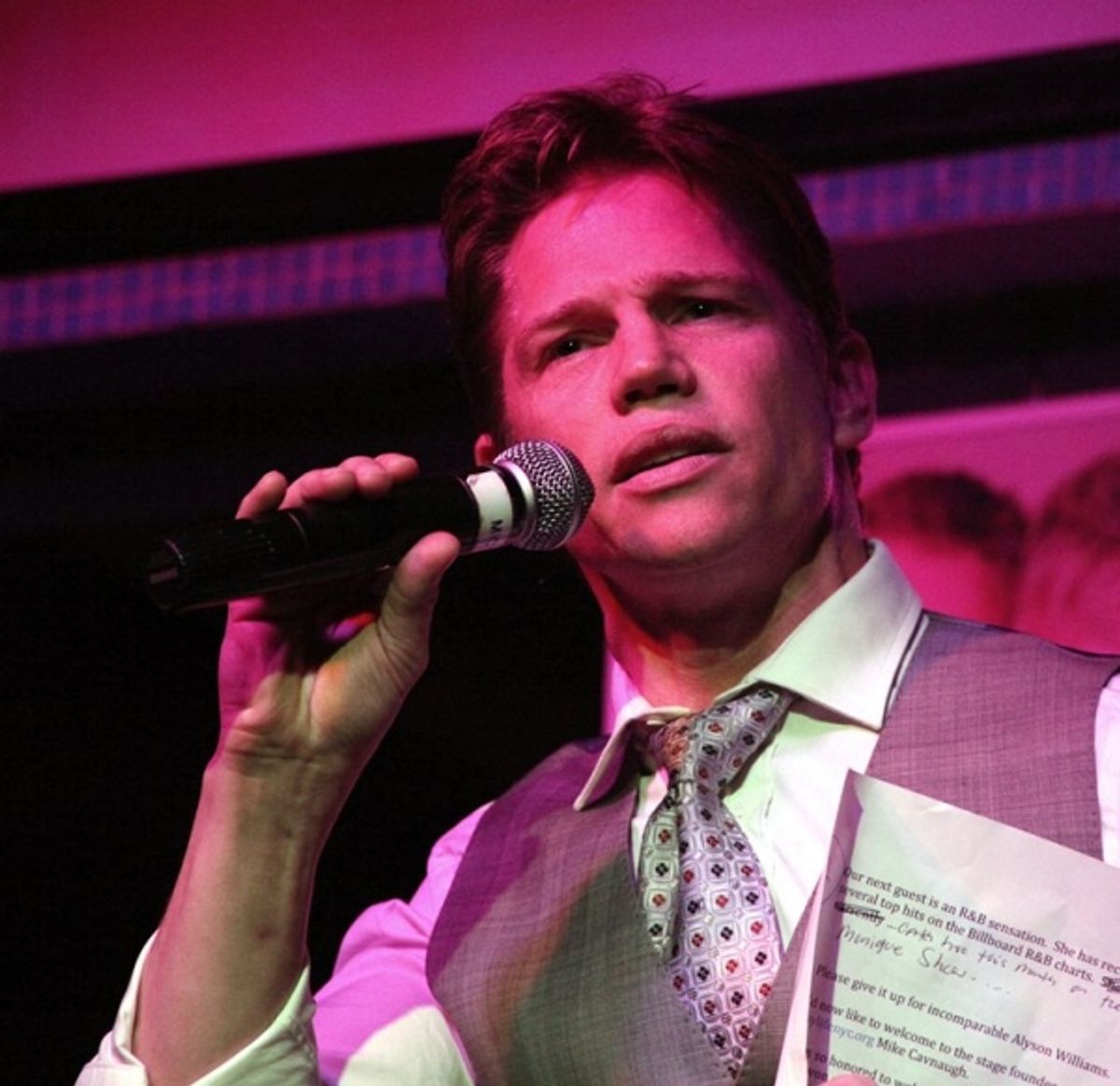 Jack Noseworthy at GayLifeNYC.org  Launch Party!
