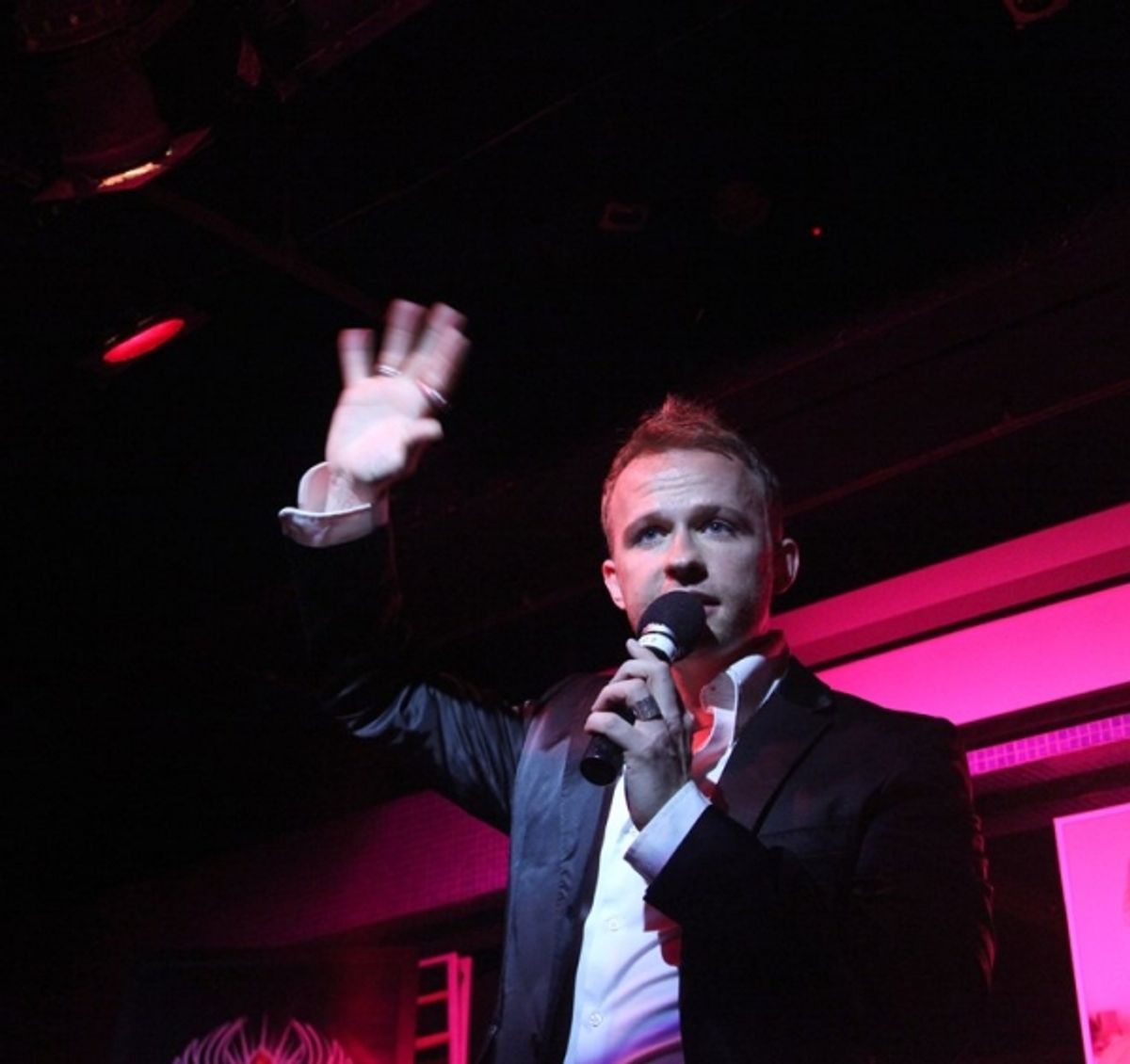 Marty Thomas at GayLifeNYC.org  Launch Party!