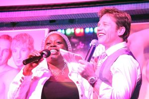 Lilias White and Jack Noseworthy Photo