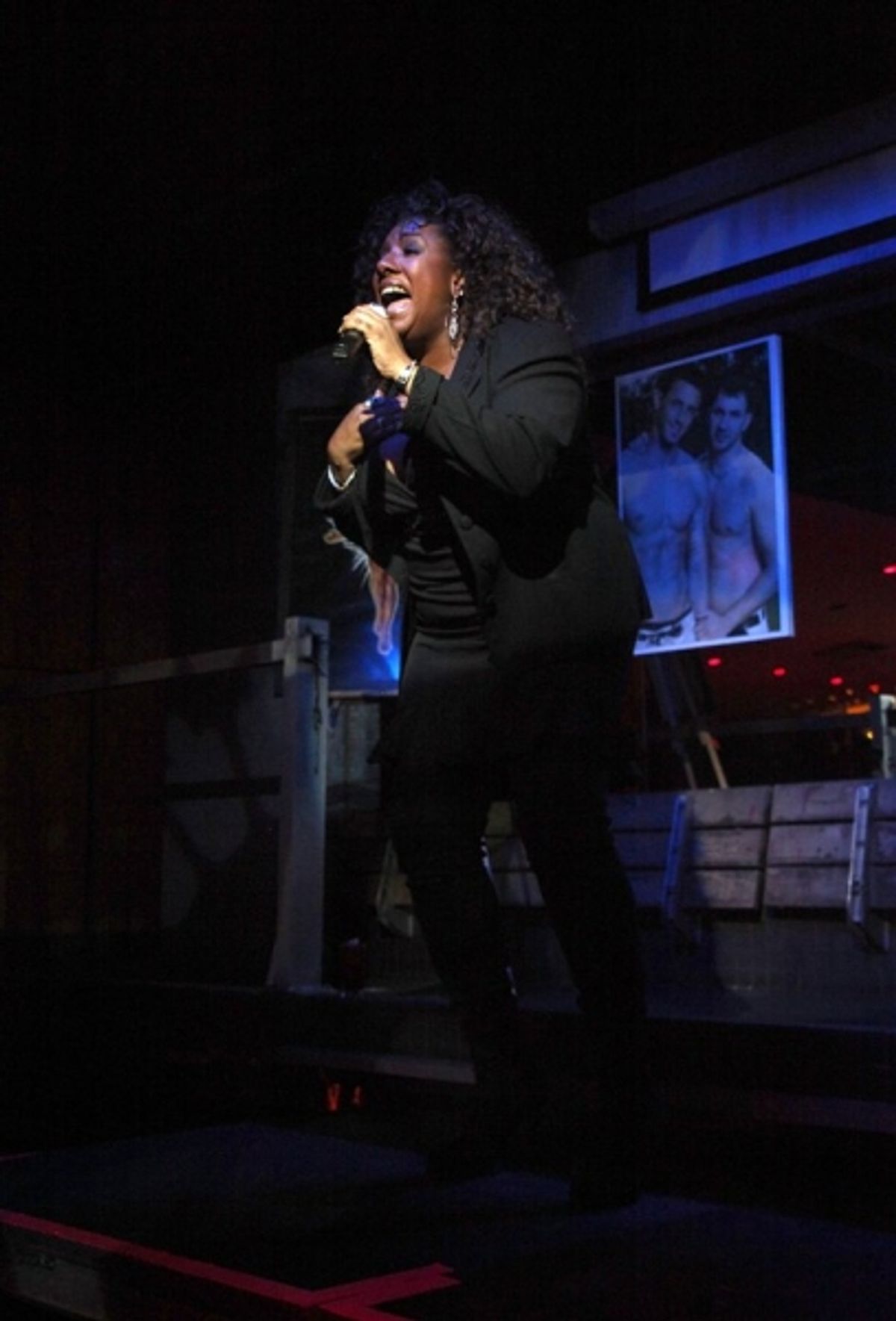 Alyson Williams at GayLifeNYC.org  Launch Party!