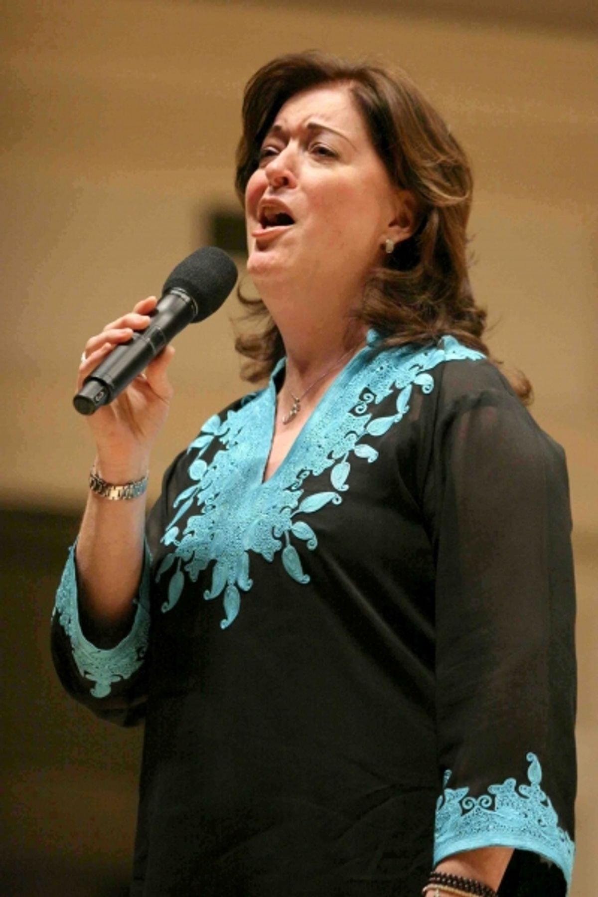 Ann Hampton Callaway at 