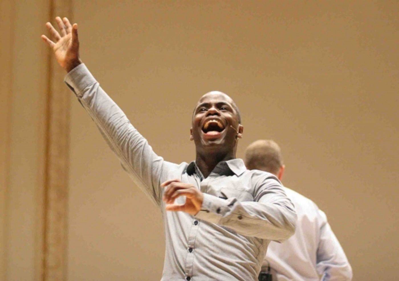 Photo Coverage: NY Pops Celebrate Johnny Mercer - In Rehearsal  Image