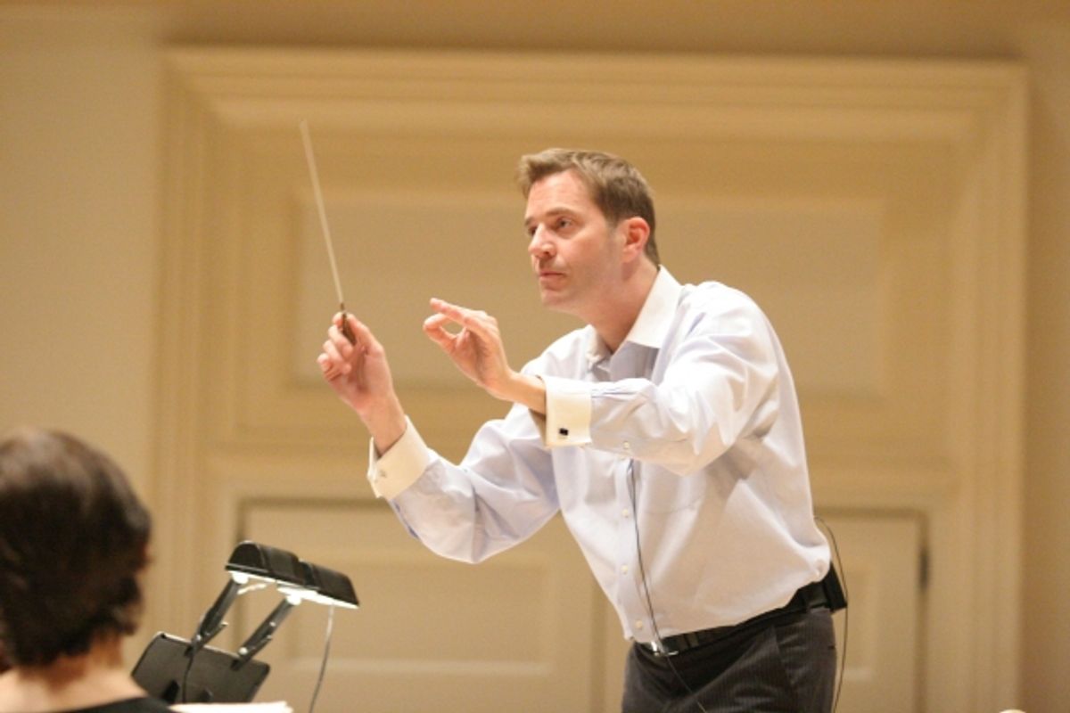 Musical Director and Conductor Steven Reineke at 