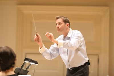 Musical Director and Conductor Steven Reineke Photo