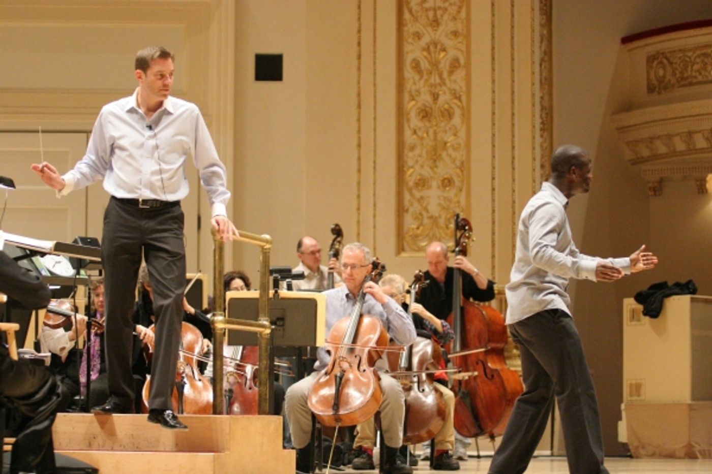 Photo Coverage: NY Pops Celebrate Johnny Mercer - In Rehearsal Photo Coverage: NY Pops Celebrate Johnny Mercer - In Rehearsal Image