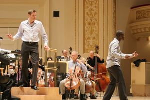 Steven Reineke and James T. Lane @ BroadwayWorld Steven Reineke and James T. Lane Photo