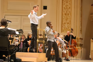 Steven Reineke and James T. Lane @ BroadwayWorld Steven Reineke and James T. Lane Photo