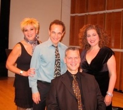 Sylvia McNair, Jason Graae, Steven Blier, Mary Testa Photo