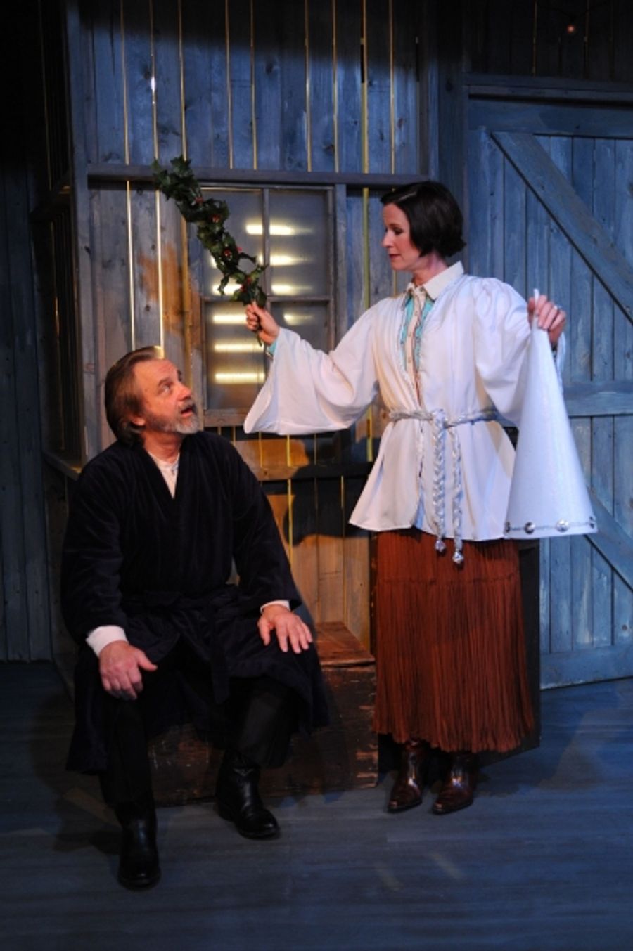Photo Flash: A LONE STAR CHRISTMAS CAROL at Circle Theatre Image