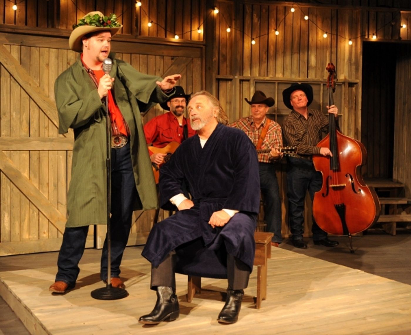 Photo Flash: A LONE STAR CHRISTMAS CAROL at Circle Theatre  Image