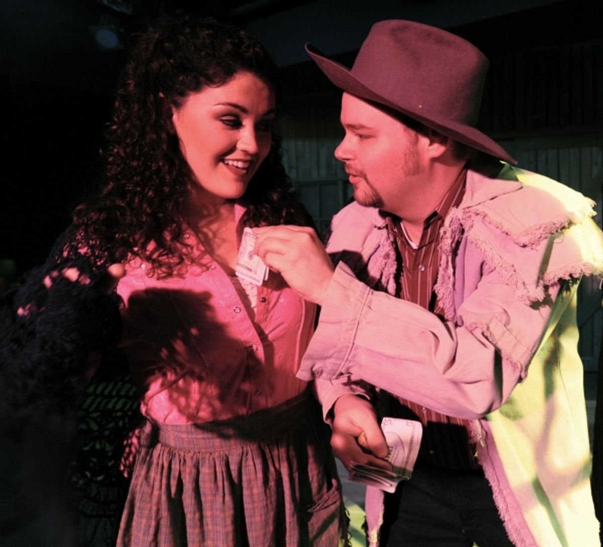 Rachel Rice & Jeff McGee at 