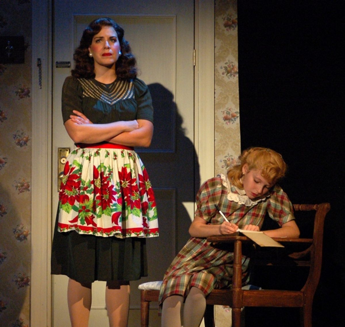 L to R: Laurie Wells and Gianna LePera  at 