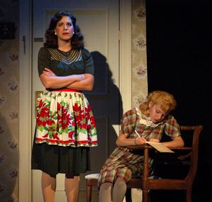 L to R: Laurie Wells and Gianna LePera  Photo