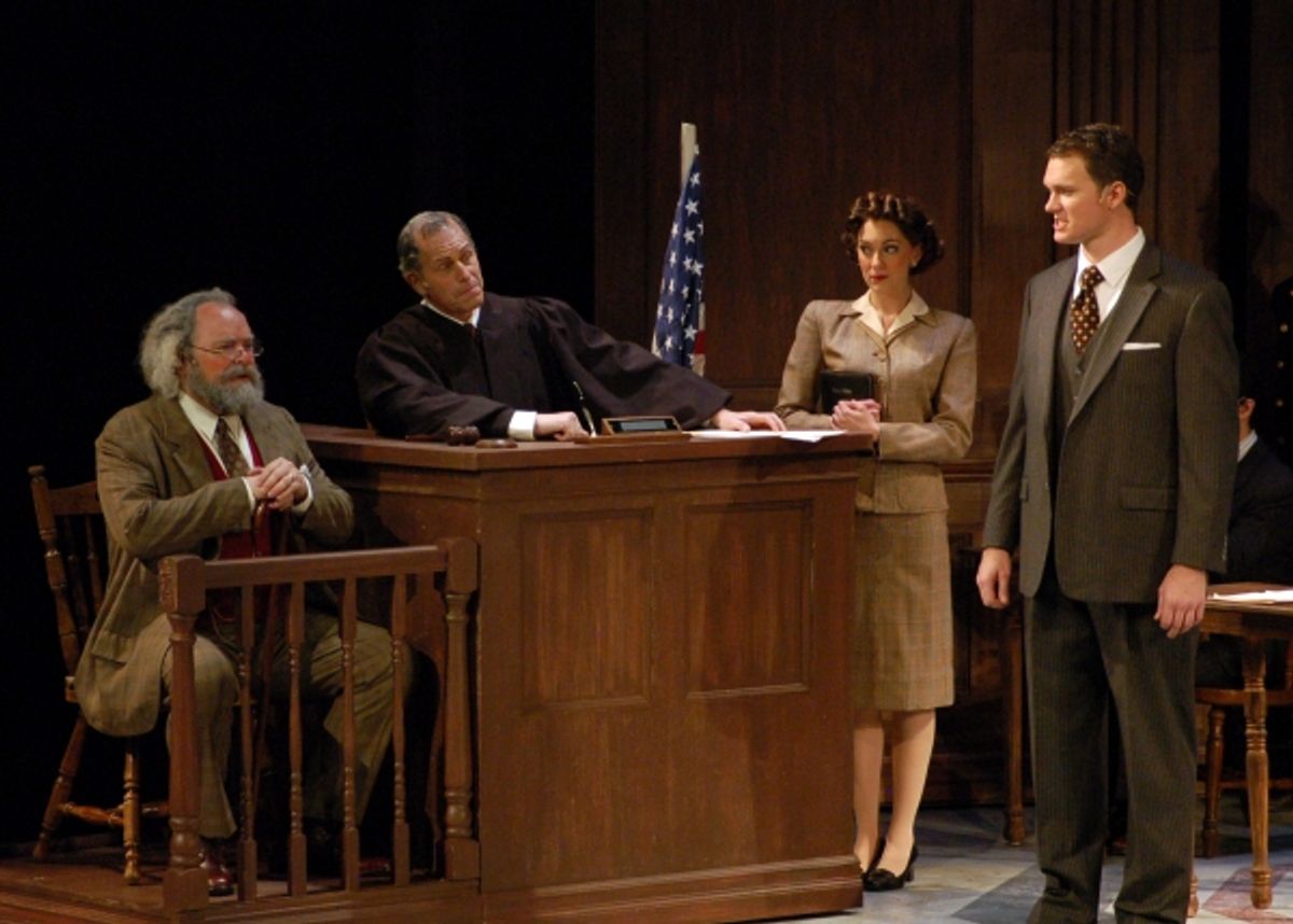 L to R: Kenneth Cavett, Bruce Rebold, Diana Rose Becker, David Alan Marshall  at 