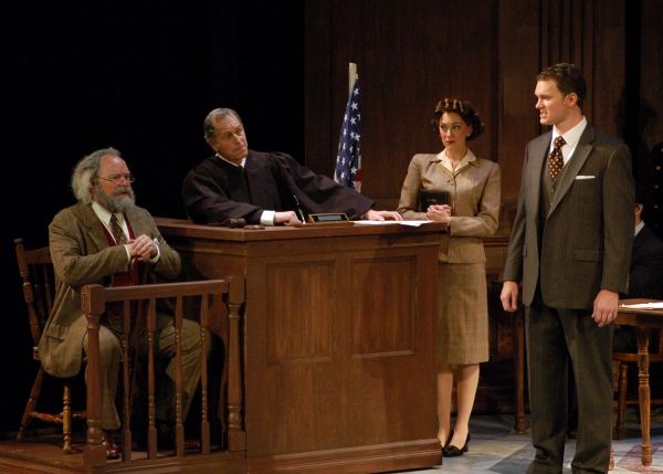 L to R: Kenneth Cavett, Bruce Rebold, Diana Rose Becker, David Alan Marshall  Photo