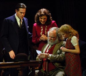  L to R: Jim Sorensen, Laurie Wells, Kenneth Cavett, Gianna LePera  Photo