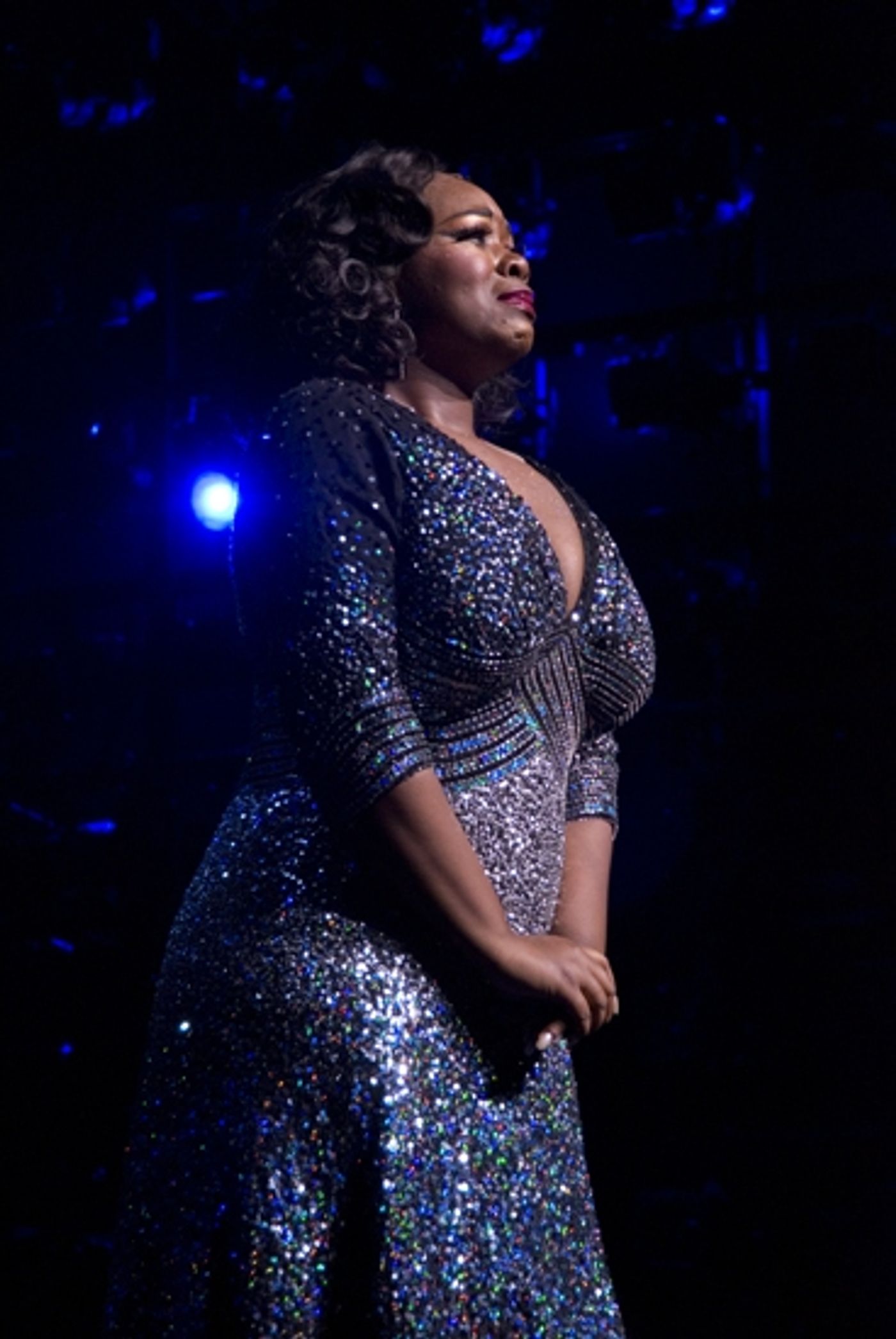 Photo Coverage: Opening Night of DREAMGIRLS at the Apollo Curtain Call  Image