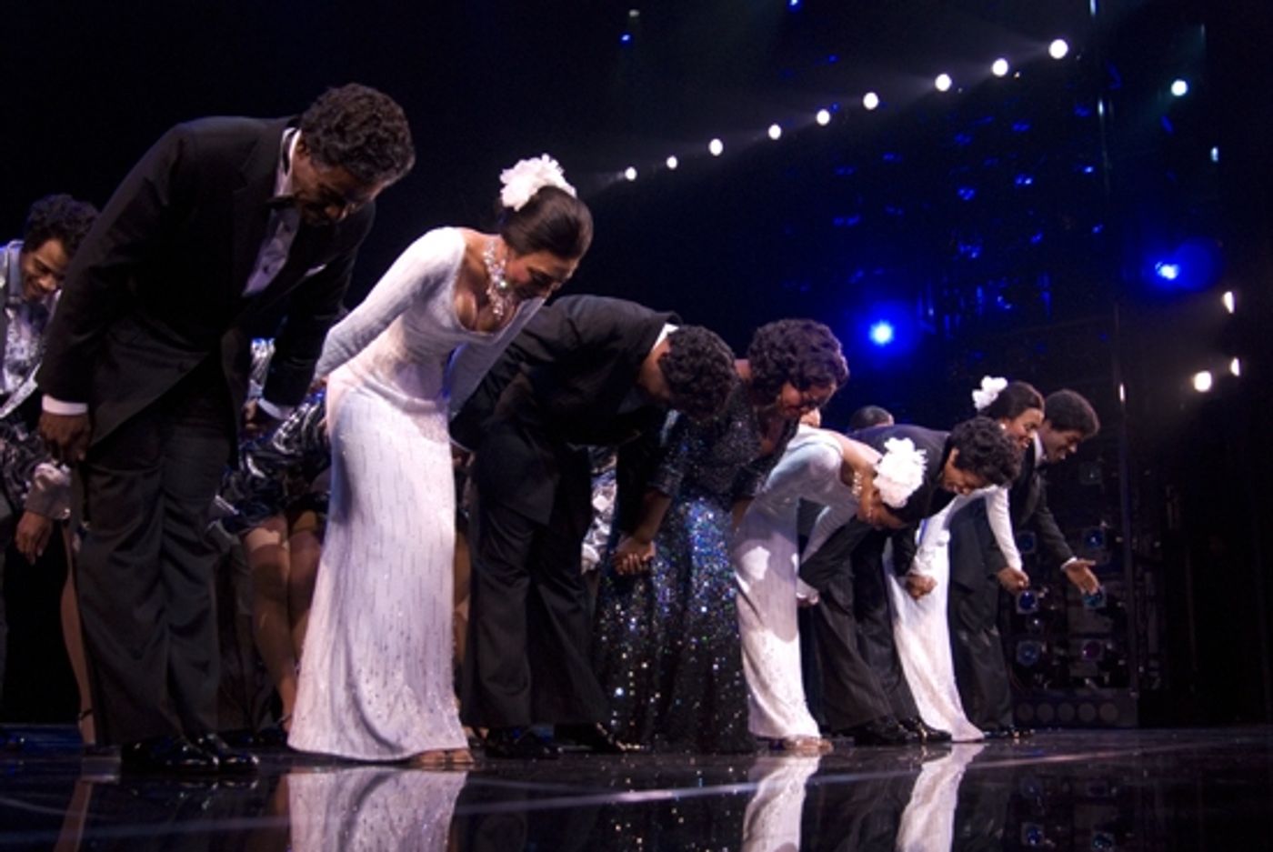 Photo Coverage: Opening Night of DREAMGIRLS at the Apollo Curtain Call Photo Coverage: Opening Night of DREAMGIRLS at the Apollo Curtain Call Image