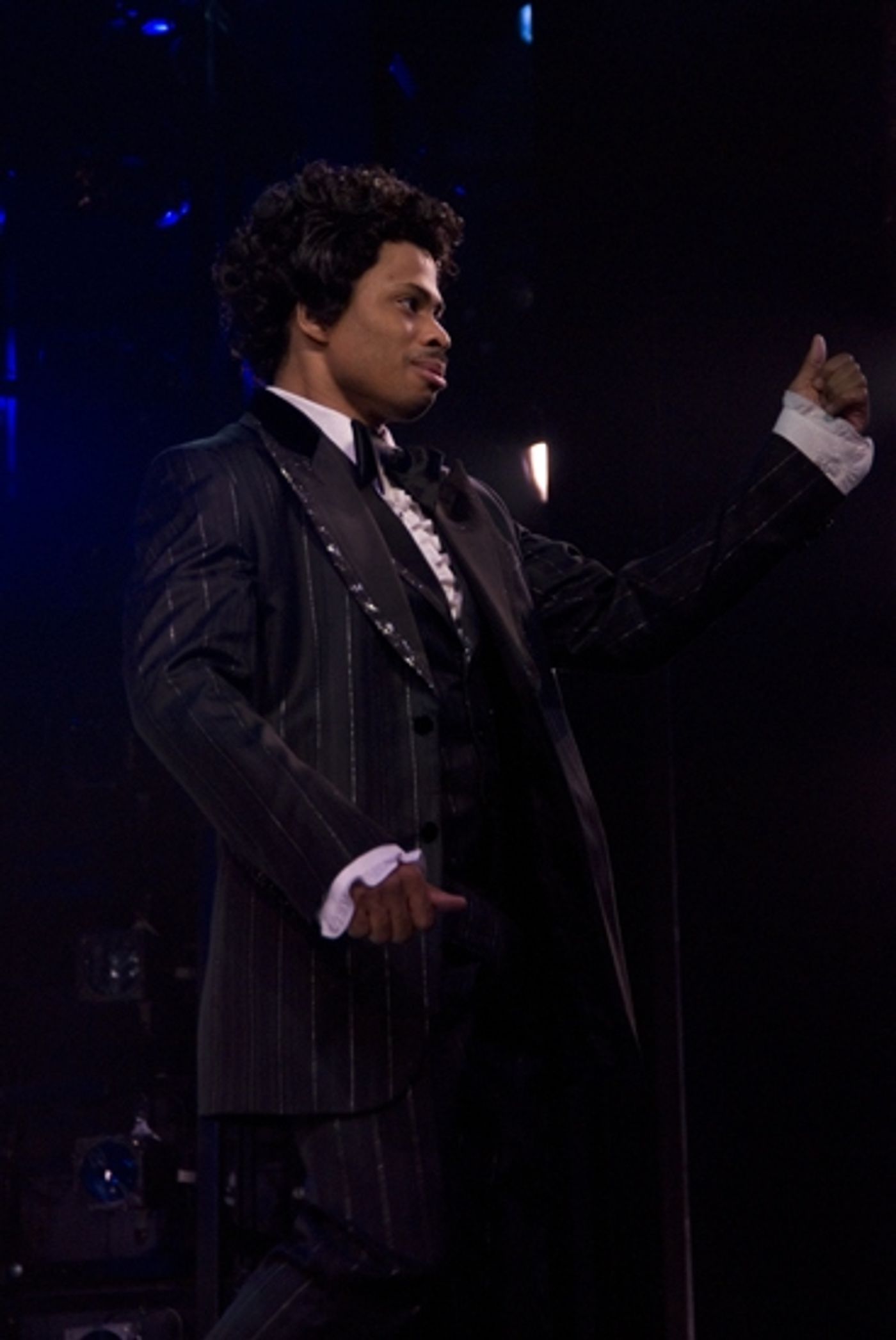 Photo Coverage: Opening Night of DREAMGIRLS at the Apollo Curtain Call  Image