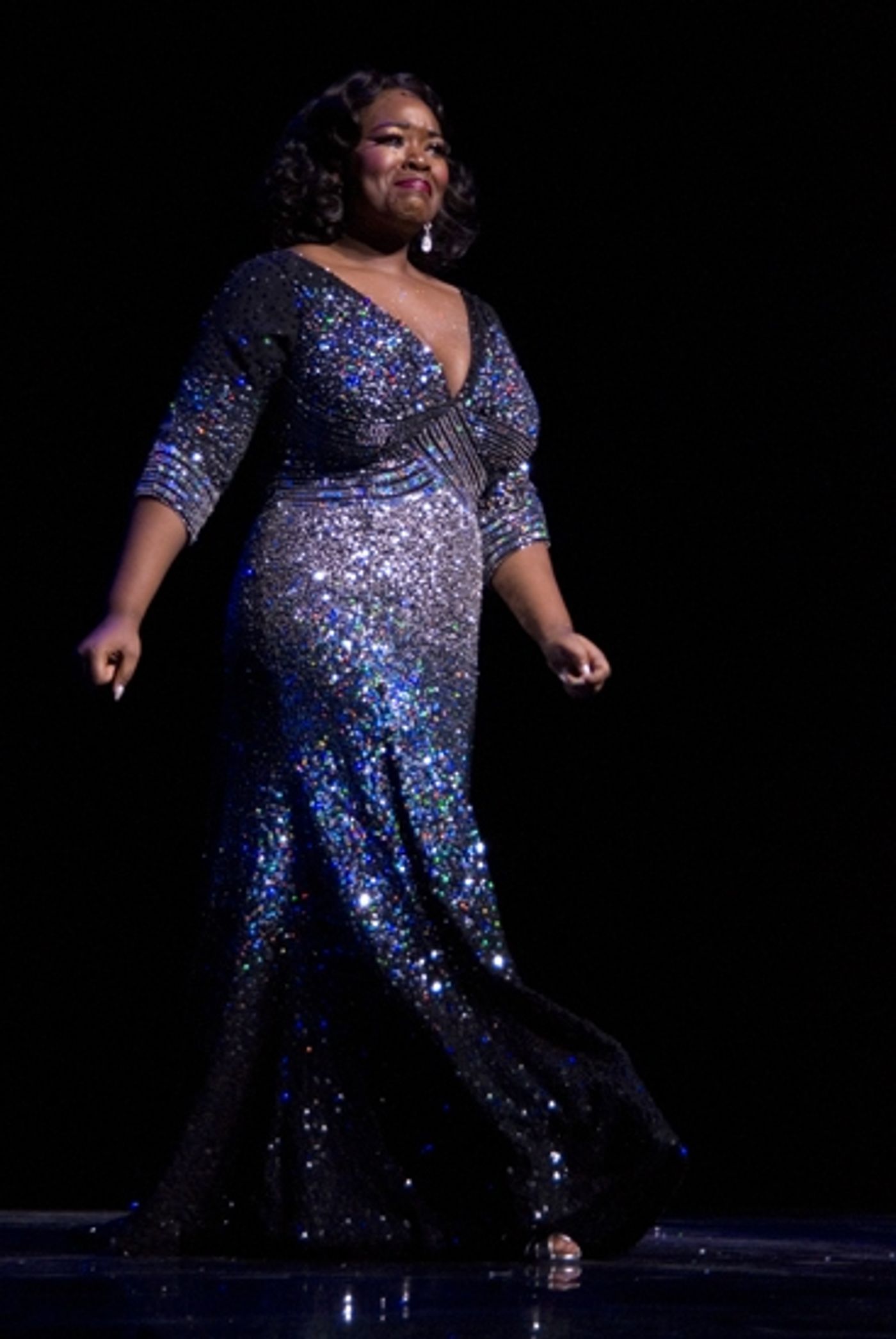 Photo Coverage: Opening Night of DREAMGIRLS at the Apollo Curtain Call  Image