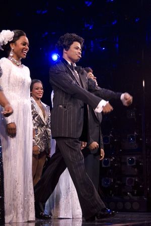 Syesha Mercado and Chester Gregory @ BroadwayWorld Syesha Mercado and Chester Gregory Photo