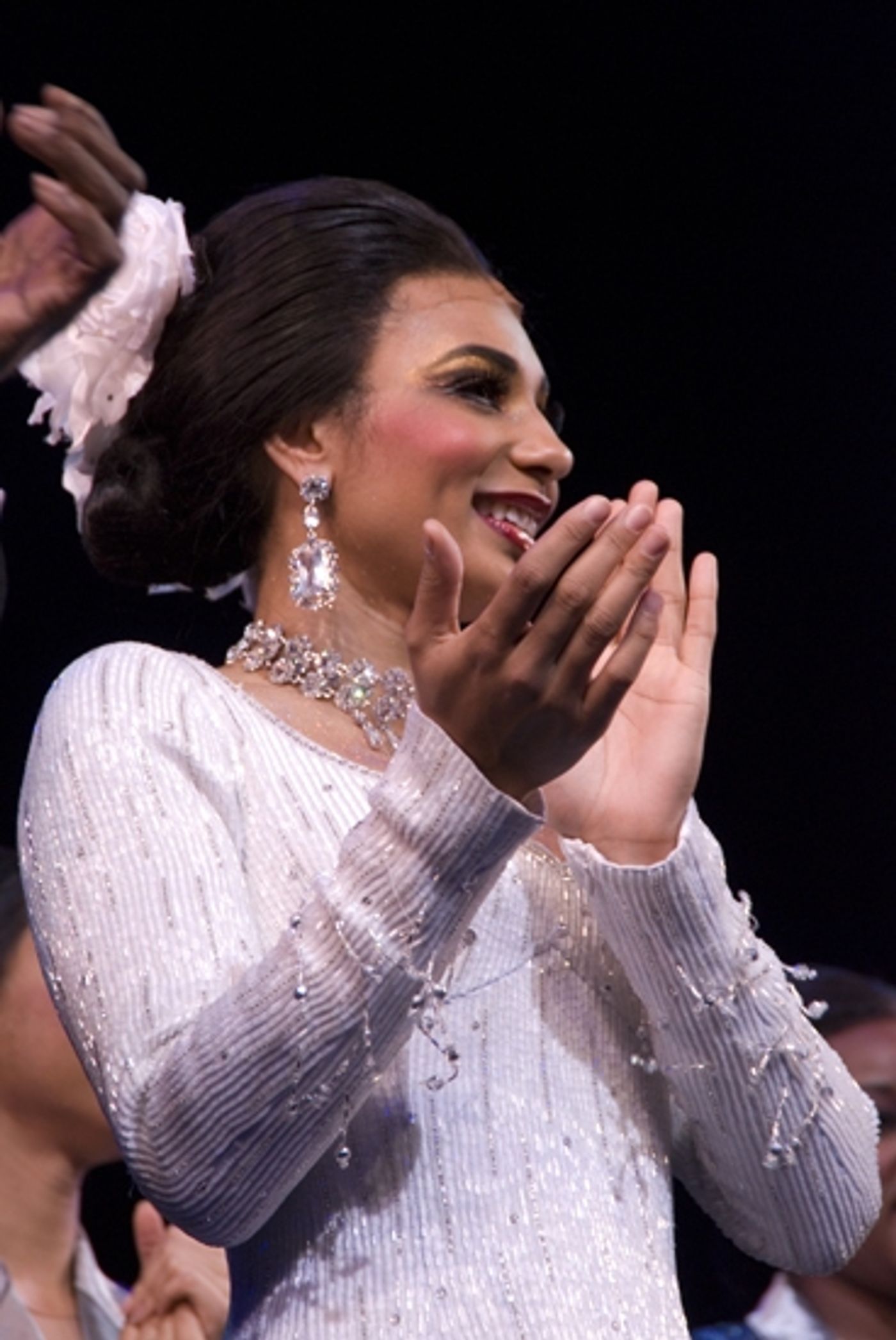 Photo Coverage: Opening Night of DREAMGIRLS at the Apollo Curtain Call  Image