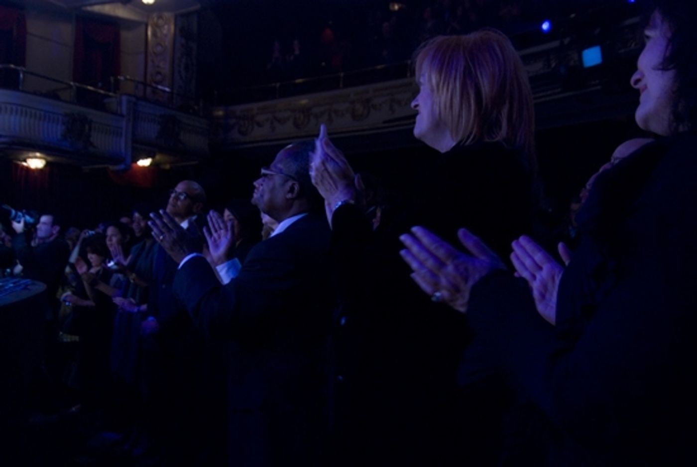 Photo Coverage: Opening Night of DREAMGIRLS at the Apollo Curtain Call Photo Coverage: Opening Night of DREAMGIRLS at the Apollo Curtain Call Image