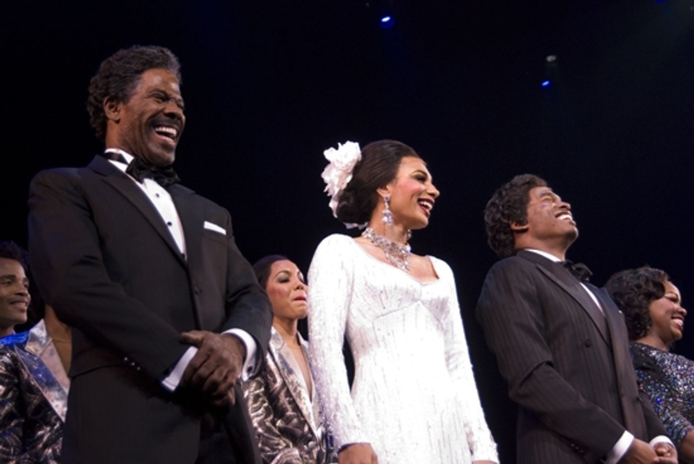 Photo Coverage: Opening Night of DREAMGIRLS at the Apollo Curtain Call Photo Coverage: Opening Night of DREAMGIRLS at the Apollo Curtain Call Image