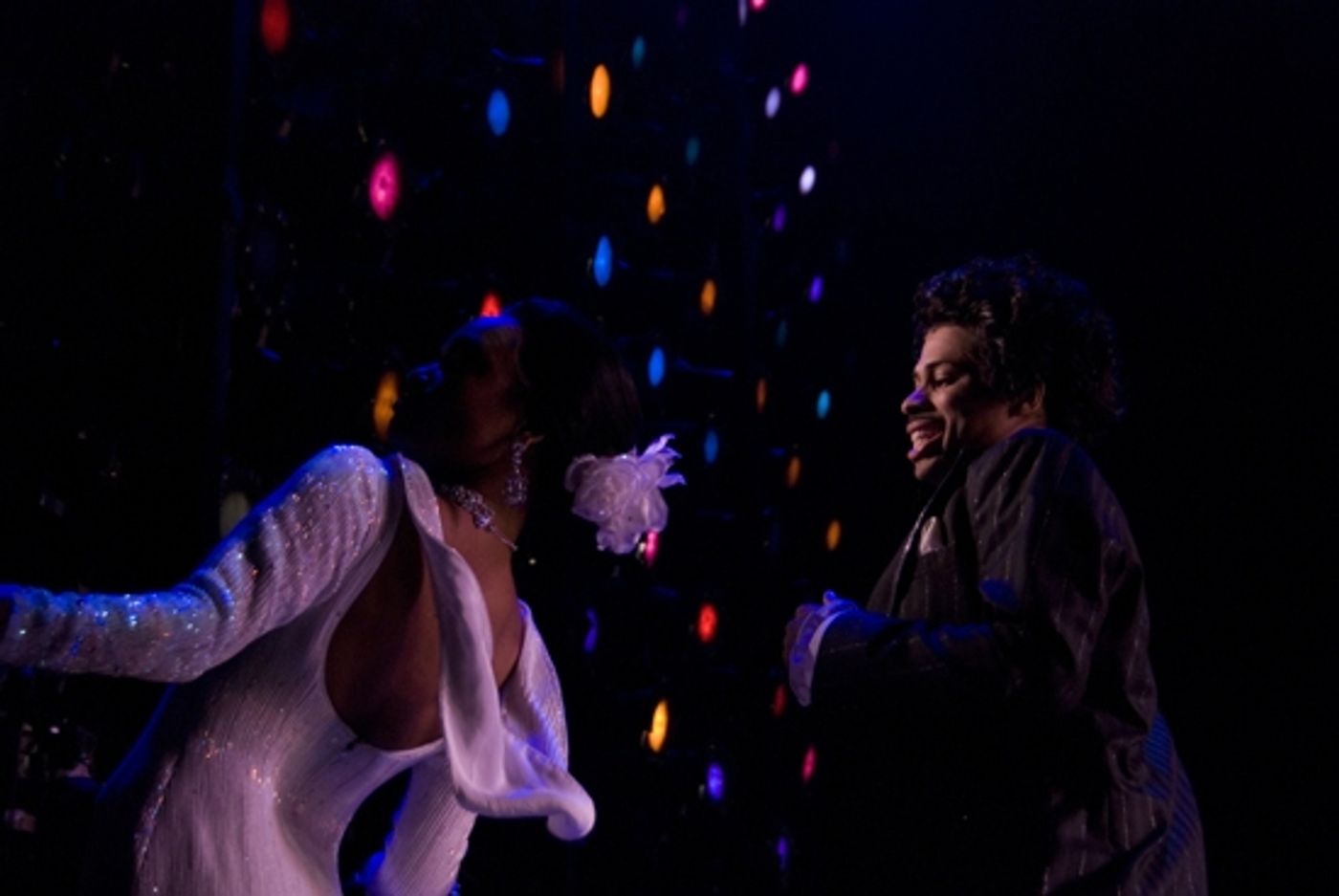 Photo Coverage: Opening Night of DREAMGIRLS at the Apollo Curtain Call  Image