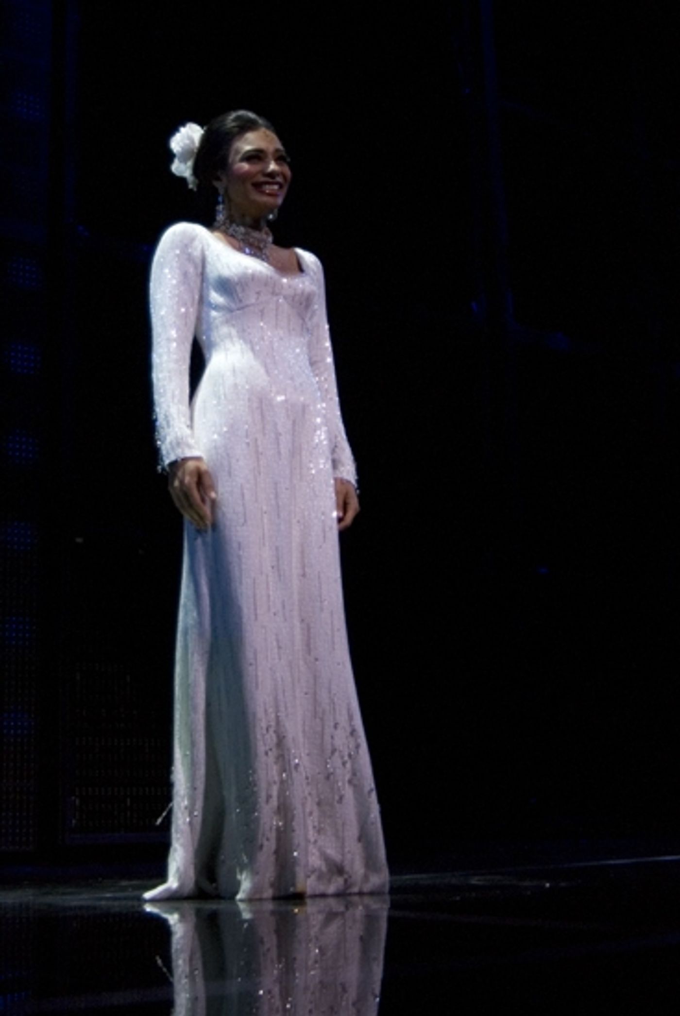 Photo Coverage: Opening Night of DREAMGIRLS at the Apollo Curtain Call  Image