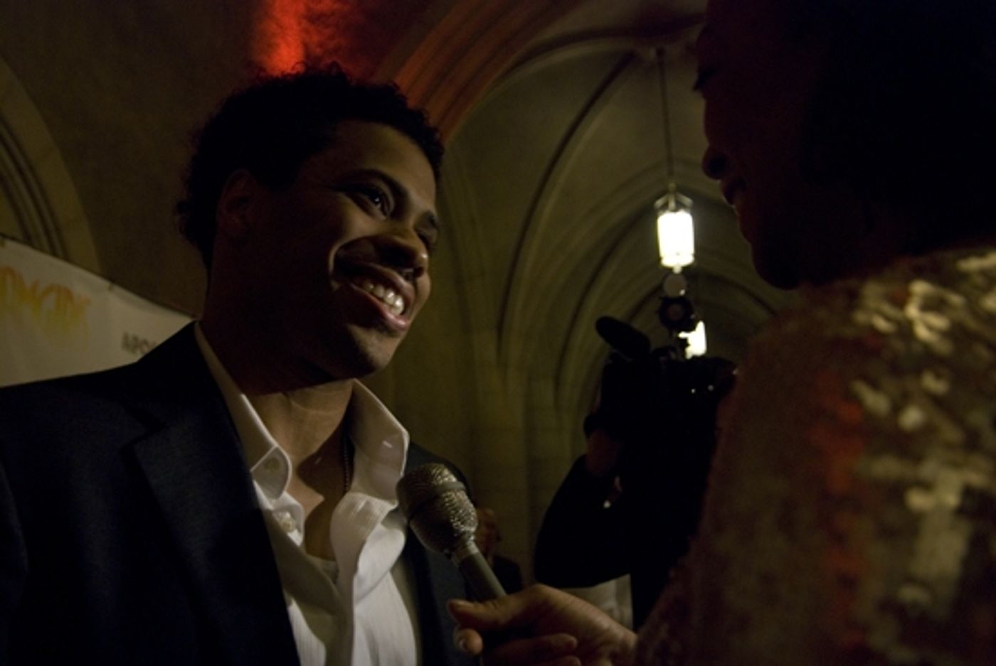 Photo Coverage: Opening Night of DREAMGIRLS at the Apollo After Party  Image